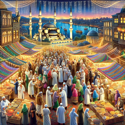 Eid Al-Fitr Festival - Istanbul Diamonded Painting Kits