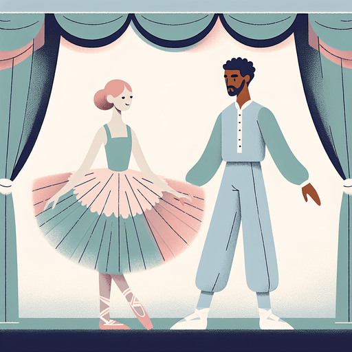 Ballet Dancers Delight Diamonded Painting Kits
