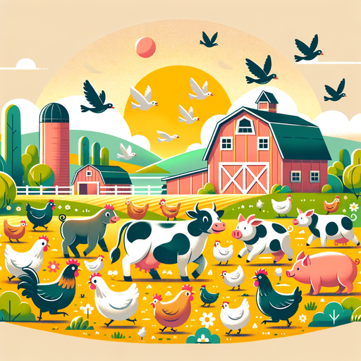 Farmyard Friends Fun Painting Diamond Kit