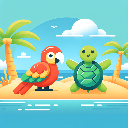 Tropical Paradise Friends Diamonded Painting Kits