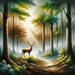 Majestic Deer Majesty Paint By Diamonds Kits