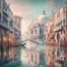 Romantic Venice Paint By Color