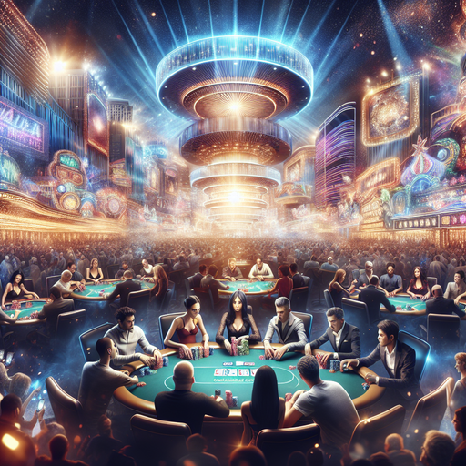World Series Of Poker Painting By Diamonds Kit