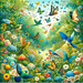 Harmonious Nature Symphony Paint By Diamonds Kits