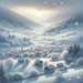 Serene Snowy Dreamscape Paint By Diamonds