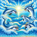 Joyful Ocean Adventure Paint By Diamonds Kits