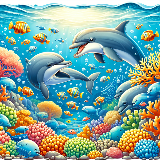 Whimsical Ocean World Diamonded Painting Kits