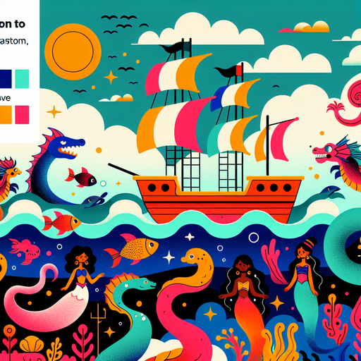 Sailing Into Fantasy Seas Paint By Diamonds