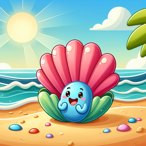 Sunny Seashell Paint By Diamond