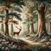 Deer Elegance Tapestry Painting Diamond Kit