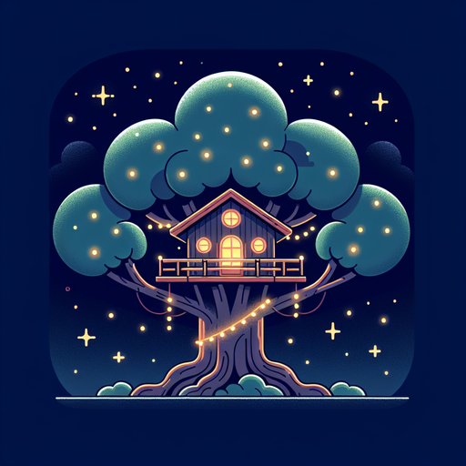 Twinkling Treetop Hideaway Diamonded Painting Kits