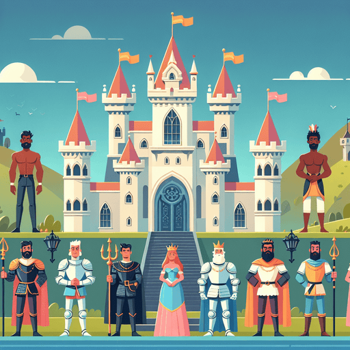 Royal Adventure Diamond Painting