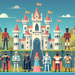 Royal Adventure Diamond Painting
