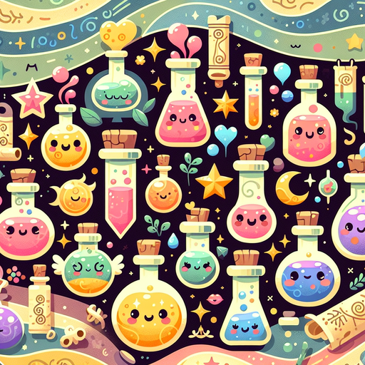 Bubbling Brew Party Paint By Color