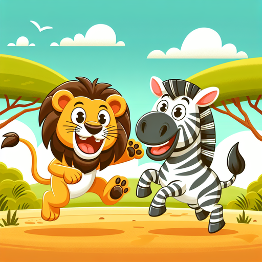 Safari Silliness Diamonded Painting Kits