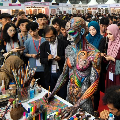 World Bodypainting Festival - Austria Paint By Diamond