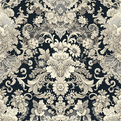 Victorian Lace Elegance Painting By Diamonds Kit