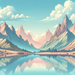 Majestic Mountain Serenity Diamond Painting