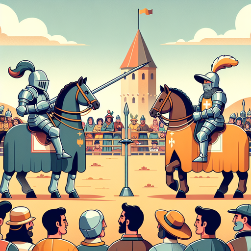 Knightly Tournament DIY Paint By Diamonds