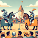 Knightly Tournament DIY Paint By Diamonds