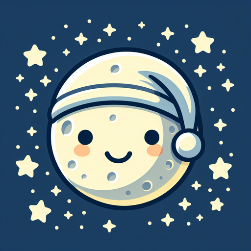 Sweet Slumbering Moon Diamonded Painting Kits