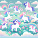 Unicorns In Dreamland Paint By Color