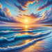 Seascape Serenity Diamonded Painting Kits