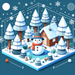 Cozy Winter Wonderland Paint By Diamonds Art