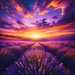 Lavender Sunset Dream Paint By Diamonds Kits