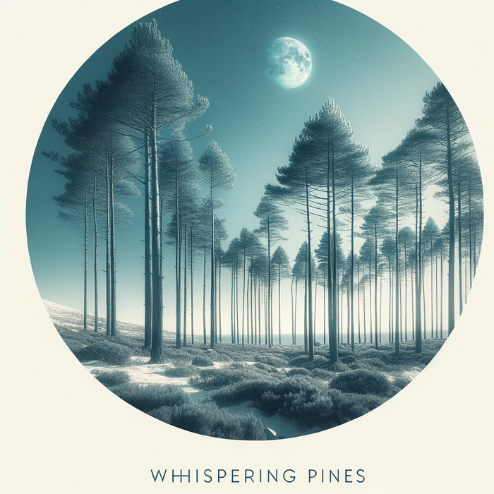 Whispering Pines Painting Diamond Kit