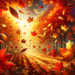 Breathtaking Autumn Leaves Diamond Painting