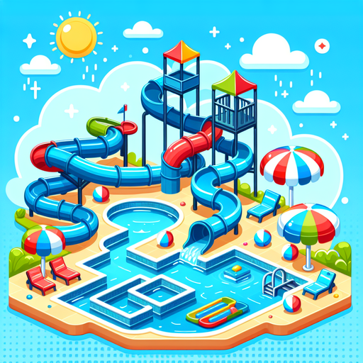 Wild Water Park Paint By Diamonds
