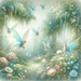 Whimsical Fairy Grove Painting Diamond Kit