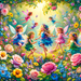 Magical Fairy Dreams Painting Diamond Kit