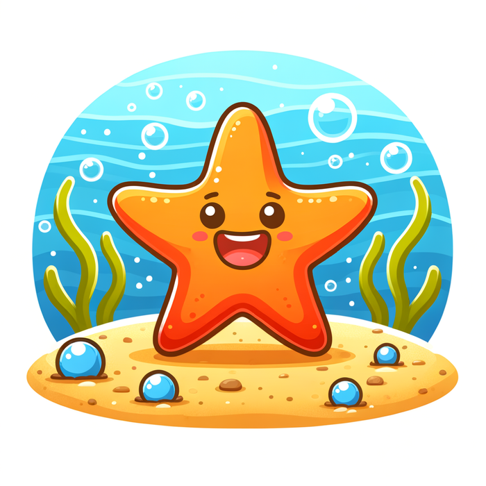 Sunny Starfish Diamonded Painting Kits