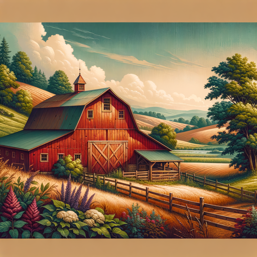 Rustic Barn Paint By Color