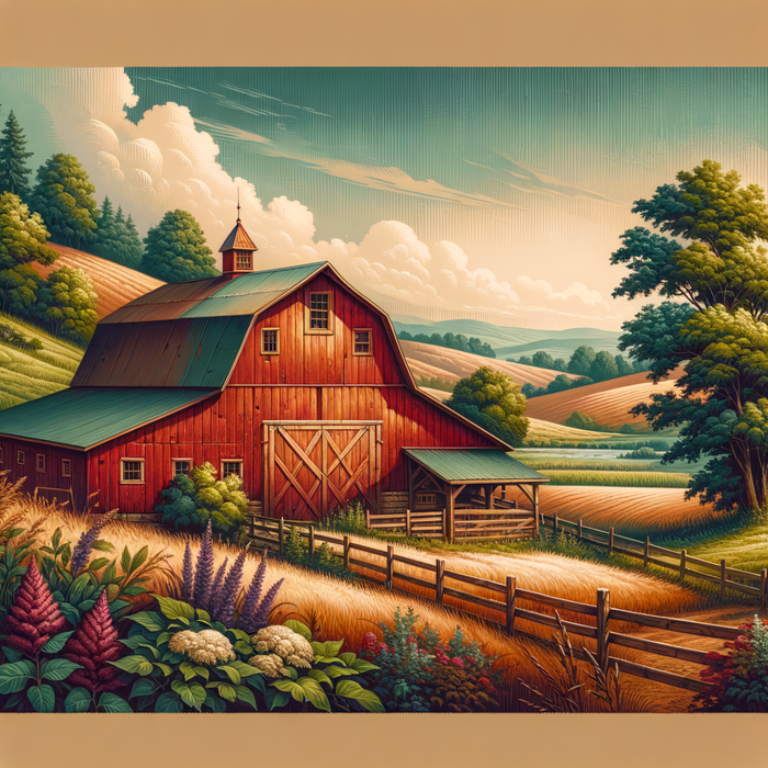 Rustic Barn Paint By Color