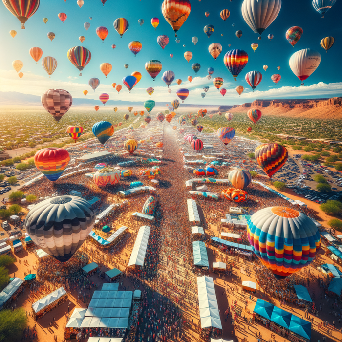 International Balloon Fiesta Paint By Diamonds Art