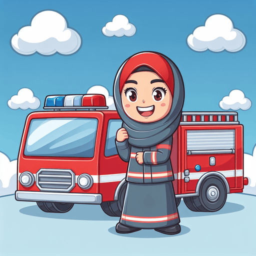 Joyful Firefighter Paint By Diamonds Kits