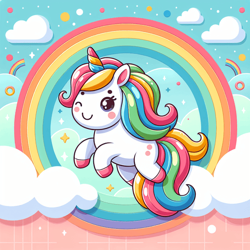 Fantastic Flying Unicorn Painting Diamond Kit