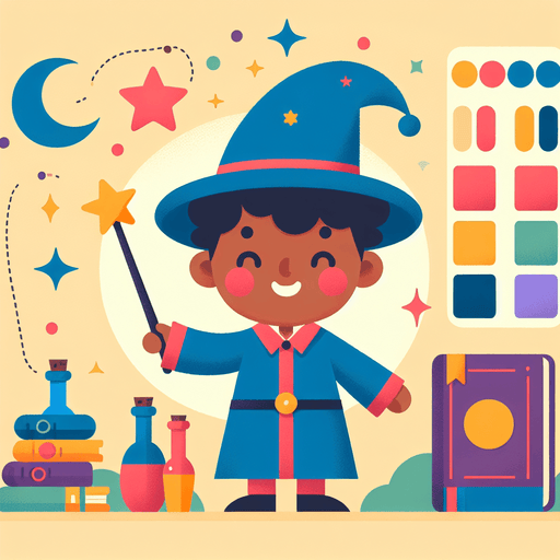 Magic Wizard's World Paint By Diamond