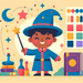 Magic Wizard's World Paint By Diamond