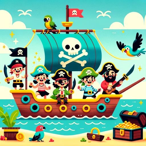 Pirate Adventures Paint By Diamonds Kits