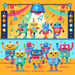 Robot Dance Party Paint By Diamonds Art