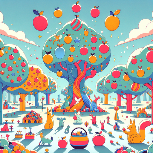 Enchanted Enchanted Orchard Diamond Painting
