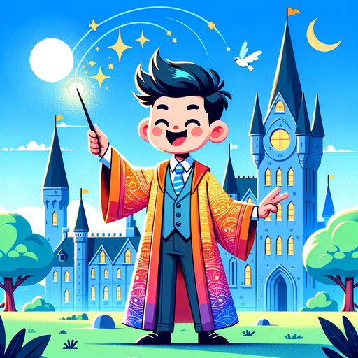 Magical Wizarding School Paint By Diamond