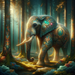 Mystical Elephant Journey Paint By Diamonds Kits