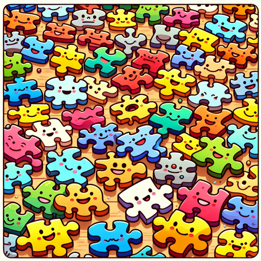 Joyful Jigsaw Diamond Painting