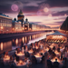 White Nights Festival - Saint Petersburg Diamond Painting