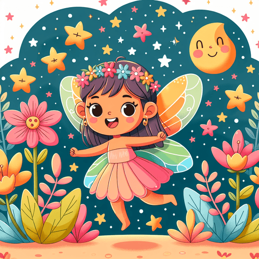 Charming Little Fairy Paint By Diamonds